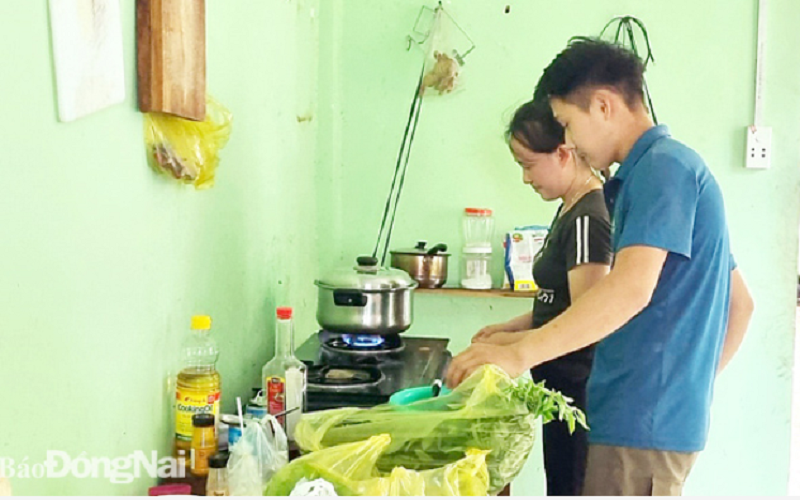 Nhiều người lao động trên địa bàn tỉnh Đồng Nai đang ngóng tiền thuê trọ. (Ảnh: Báo Đồng Nai)