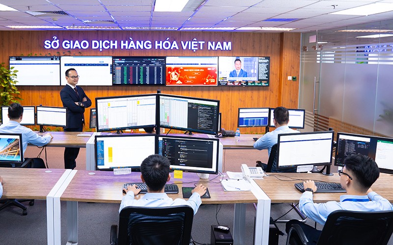 Sở Giao dịch hàng hóa Việt Nam. Ảnh minh họa internet.