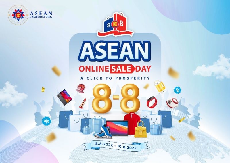 Hơn 300 doanh nghiệp tham gia ngày mua sắm trực tuyến ASEAN.