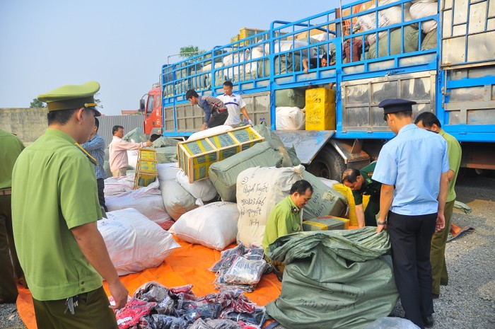 Thực hiện đồng bộ, hiệu quả công tác chống buôn lậu, gian lận thương mại và hàng giả. Ảnh internet.