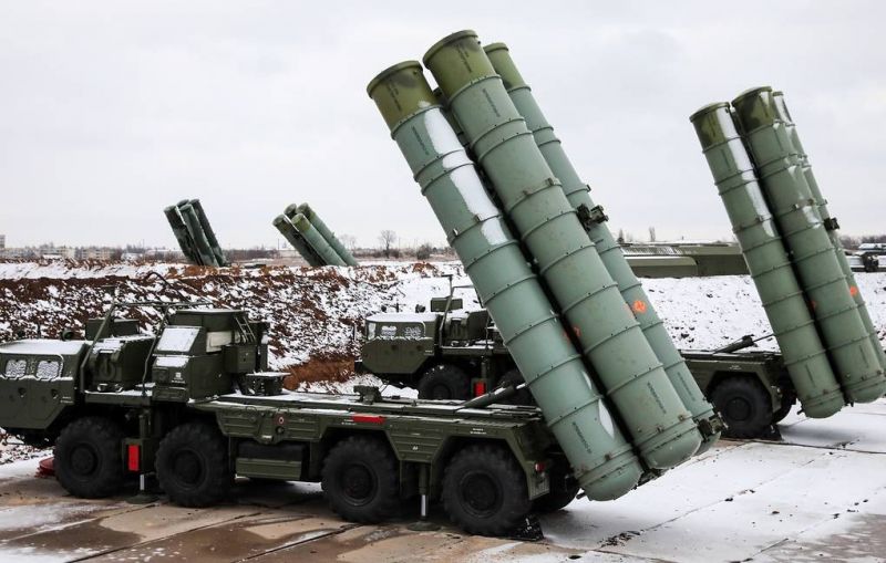 Hệ thống S-400 của Nga. Nguồn TASS.