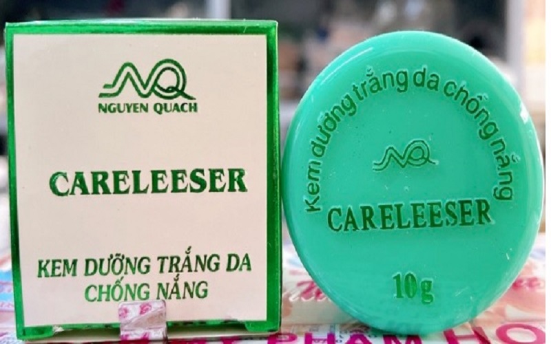 Thu hồi toàn quốc sản phẩm Kem dưỡng trắng da chống nắng Careleeser.