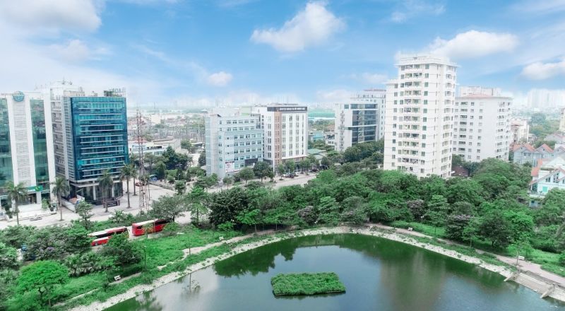 Hình ảnh không gian xung quanh Bệnh viện Nam học và Hiếm muộn Hà Nội