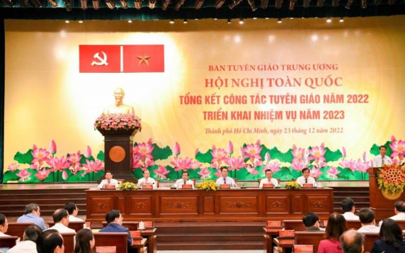 Toàn cảnh hội nghị. Ảnh Thế Sơn.