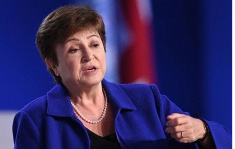 Tổng Giám đốc Quỹ Tiền tệ quốc tế (IMF) Kristalina Georgieva. Ảnh AFP/TTXVN.