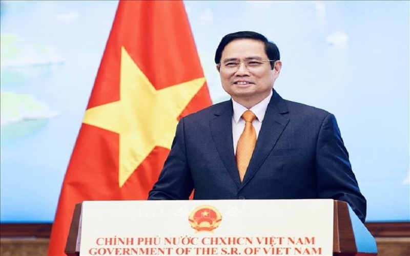 Thủ tướng Phạm Minh Chính. Ảnh: TTXVN