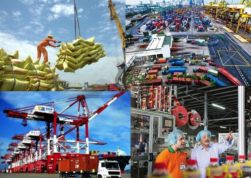 Quý I/2023, tổng sản phẩm trong nước (GDP) ước tính tăng 3,32% so với cùng kỳ năm trước