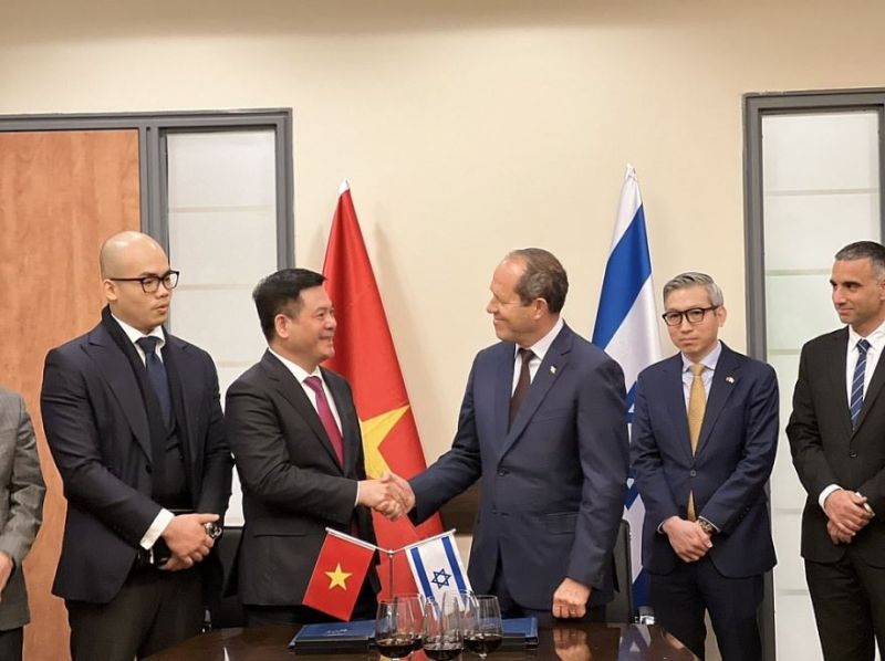 Kết thúc đàm phán Hiệp định Thương mại tự do giữa Việt Nam và Israel sau 7 năm với 12 phiên đàm phán