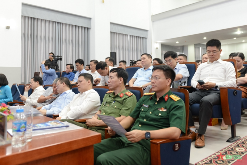 Hội thảo có sự tham dự đông đảo của nhiều nhà khoa học, nhà nghiên cứu, lãnh đạo các cơ quan trung ương Bộ, Ban, Ngành.