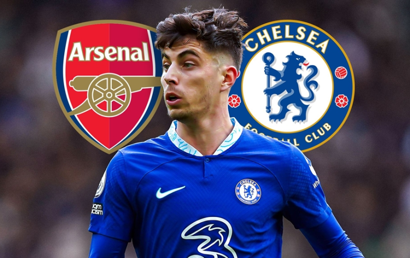 Arsenal và Chelsea đã đạt thỏa thuận về trường hợp của Kai Havertz. Ảnh: Sky Sports