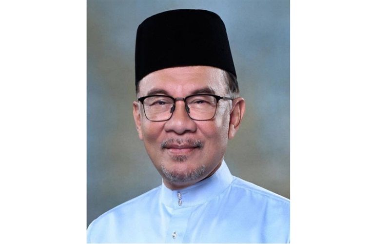 Thủ tướng Malaysia Anwar Ibrahim.