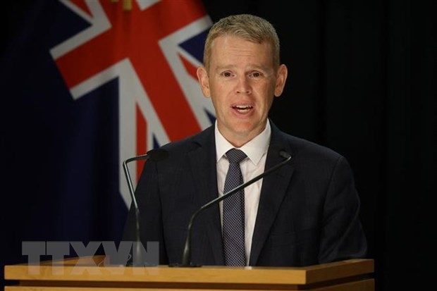 Thủ tướng New Zealand Chris Hipkins. Ảnh: AFP/TTXVN