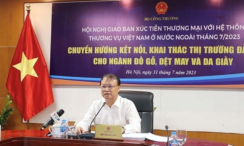 Thứ trưởng Bộ Công Thương Đỗ Thắng Hải chủ trì Hội nghị