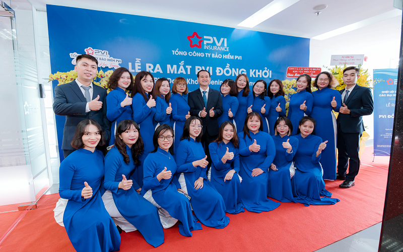 Chi nhánh Bảo hiểm PVI Đồng Khởi là thành viên thứ 41 của Bảo hiểm PVI