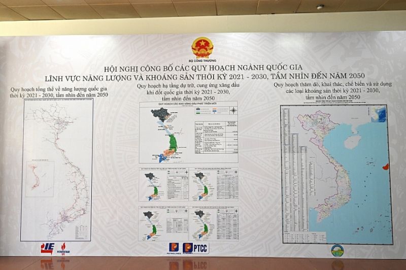 Ngành Công Thương công bố các Quy hoạch ngành quốc gia trong lĩnh vực năng lượng và khoáng sản