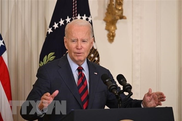 Tổng thống Mỹ Joe Biden. Ảnh: TTXVN