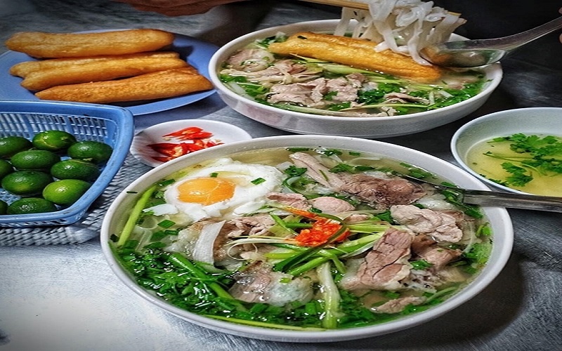 Phở - nét tinh túy của ẩm thực Hà Nội.