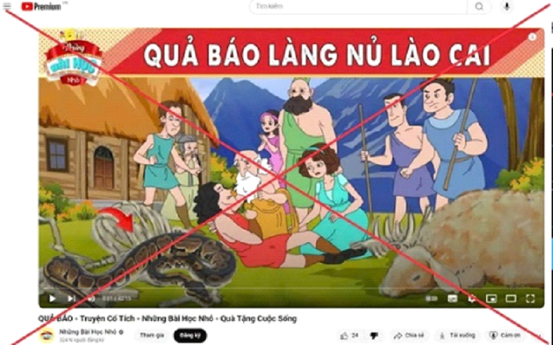 Xử phạt công ty đăng tải thông tin “Quả báo làng Nủ Lào Cai”Thông tin đăng tải sai sự thật gây bức xúc dư luận