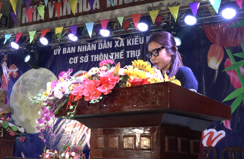 Bà Đỗ Quỳnh Hoa chủ tịch HĐQT Công ty Dệt may Mai Vàng