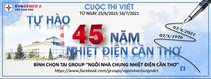 Nhiệt điện Cần Thơ - 45 năm xây dựng và phát triển