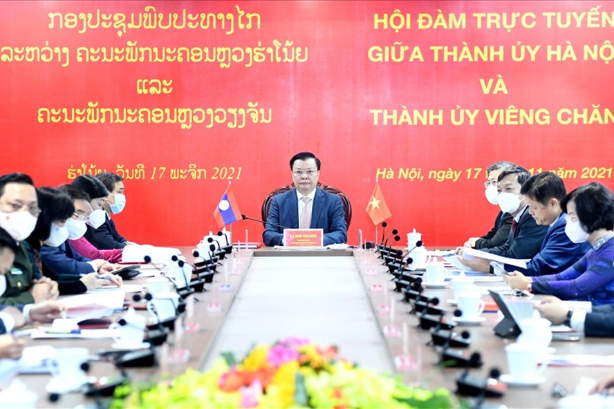 Thúc đẩy quan hệ hợp tác giữa Hà Nội và Viêng Chăn lên tầm cao mới