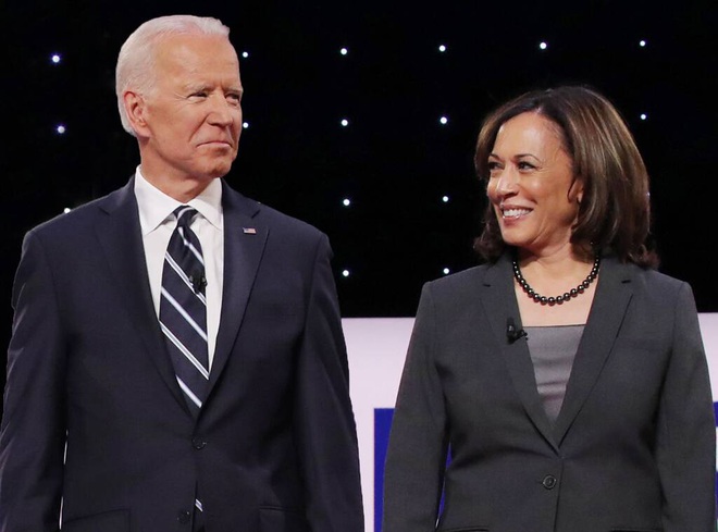 85 phút trở thành nữ tổng thống Mỹ đầu tiên của bà Kamala Harris