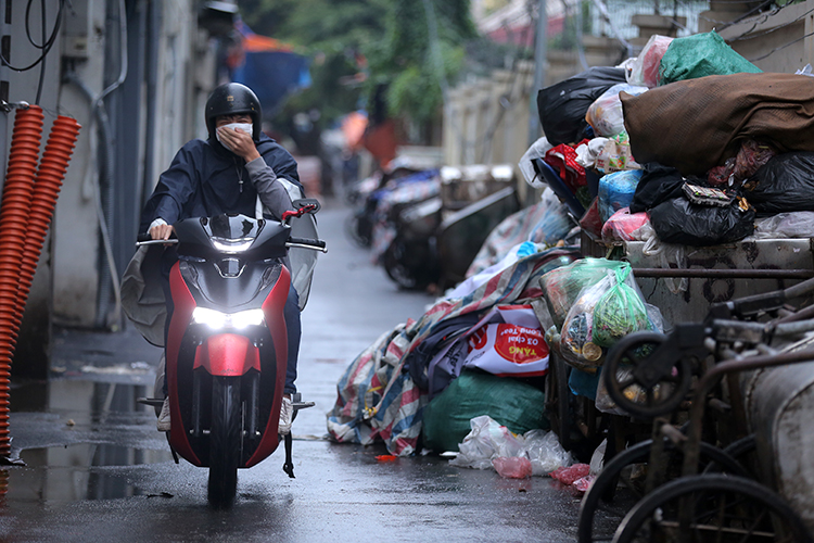 Áp dụng giải pháp kinh tế tuần hoàn xử lý rác thải