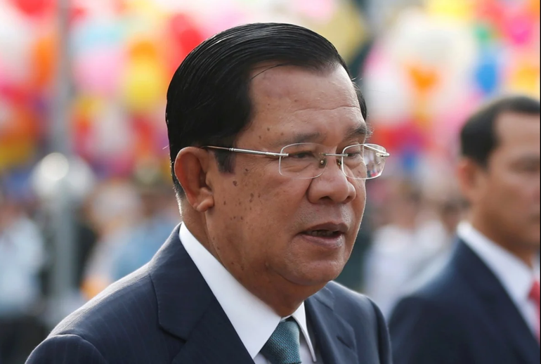 Thủ tướng Hun Sen phản bác lệnh cấm vận vũ khí của Mỹ