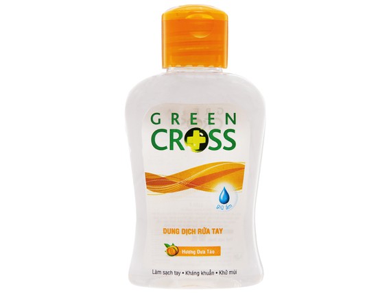 Đình chỉ lưu hành và thu hồi dung dịch rửa tay Green Cross loại 70ml không đảm bảo chất lượng