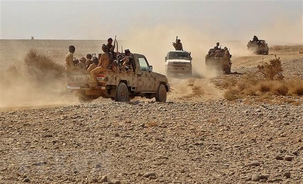 Yemen: Liên quân Arab tiêu diệt 100 tay súng Houthi tại tỉnh Marib