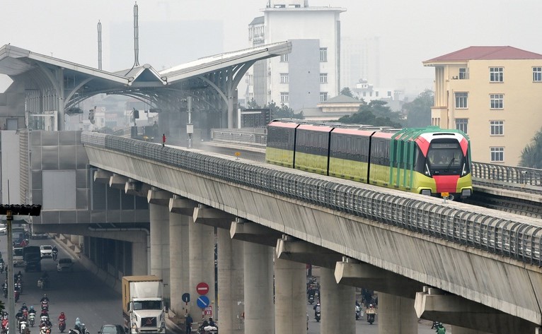 Sở GTVT Hà Nội xin điều chỉnh một đoạn tuyến metro số 4 sang đi ngầm