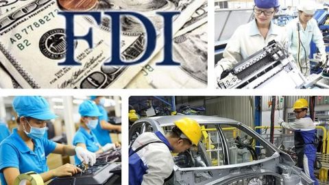 Thu hút đầu tư FDI năm 2021 tăng 9%, vượt mốc 31 tỷ USD