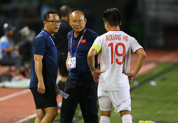 Quang Hải có thể dự SEA Games 31 cùng U23 Việt Nam