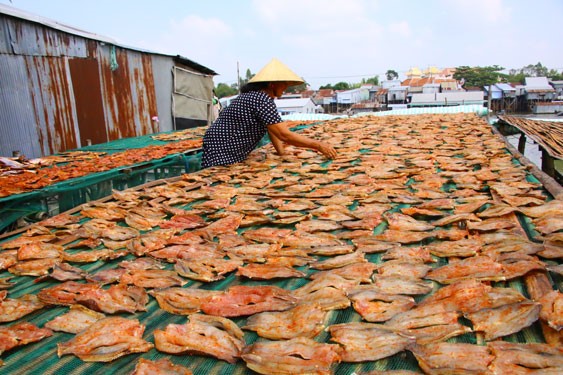 Làng nghề đặc sản rộn ràng mùa Tết