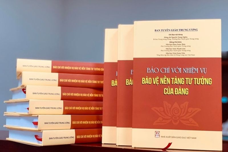 Nhiệm vụ quan trọng của báo chí trong bảo vệ nền tảng tư tưởng của Đảng