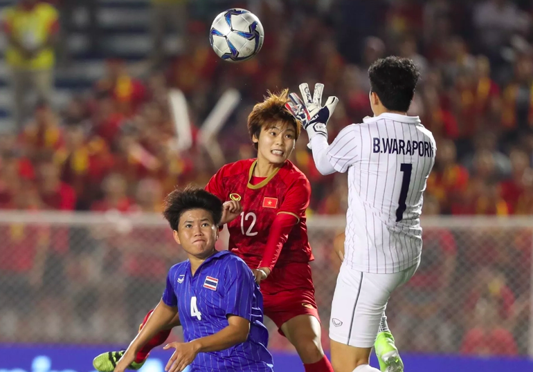FIFA đánh giá cao quyết tâm dự World Cup của tuyển thủ bóng đá nữ Việt Nam