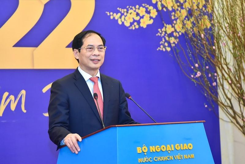 Bộ trưởng Bùi Thanh Sơn chỉ ra 4 trọng tâm của ngoại giao Việt Nam 2022