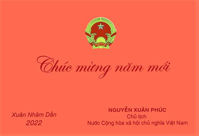 Chủ tịch nước Nguyễn Xuân Phúc chúc Tết Nhâm Dần 2022