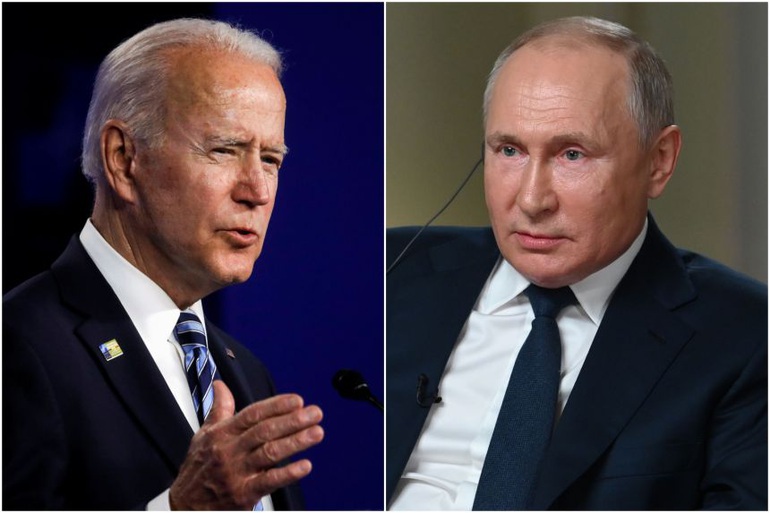 Tổng thống Biden cảnh báo ông Putin "trả giá đắt" nếu động binh với Ukraine