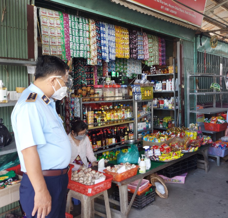 Tiền Giang: Kiểm tra, phát hiện 02 mẫu thực phẩm bổ sung giả, không đảm bảo chất lượng