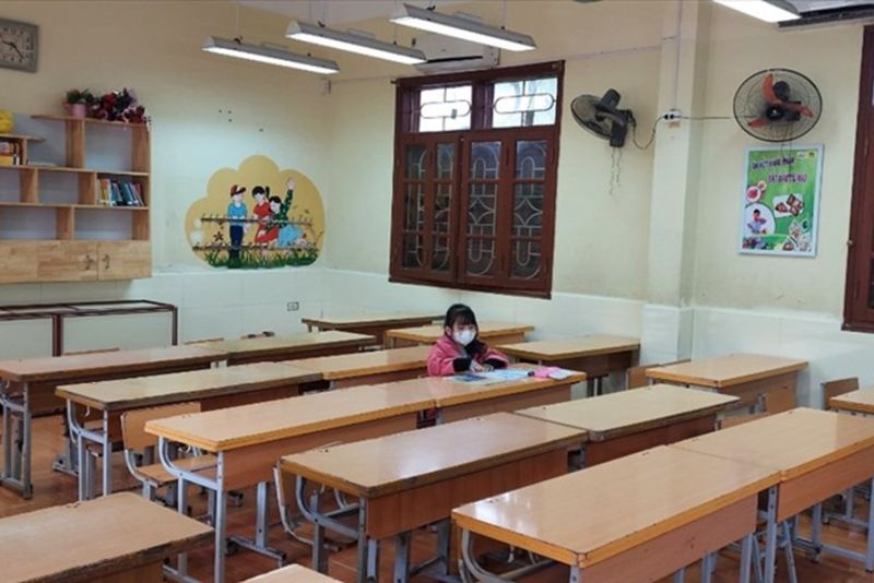 Hải Phòng: Nhiều lớp mầm non vắng tanh ngày đầu đi học trở lại