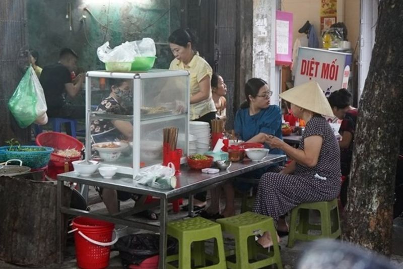 Hải Dương: Huyện Thanh Hà mở hàng quán ăn uống tại chỗ sau 1 ngày tạm dừng