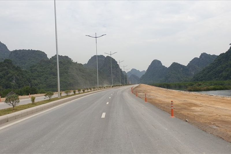 Quảng Ninh có thêm quỹ đất rộng 9.800 ha nhờ tuyến đường Hạ Long – Cẩm Phả