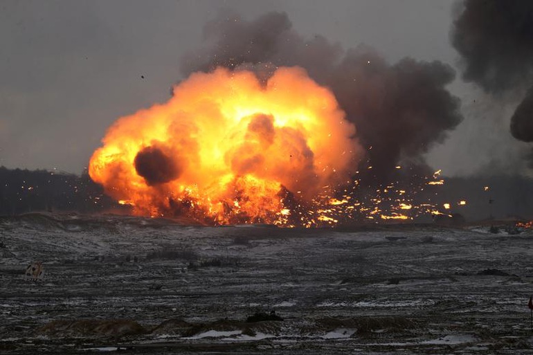 Tình báo phương Tây phỏng đoán thời điểm Nga có thể "động binh" với Ukraine