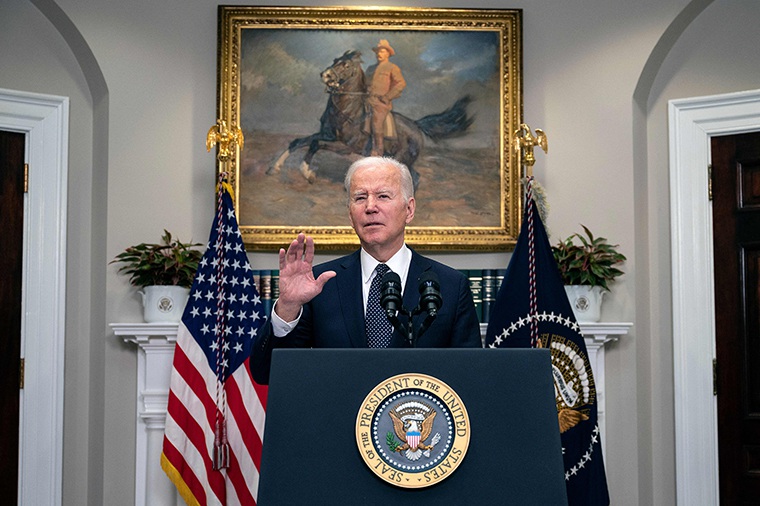 Ông Biden: Nga có thể đã quyết định kế hoạch động binh với Ukraine