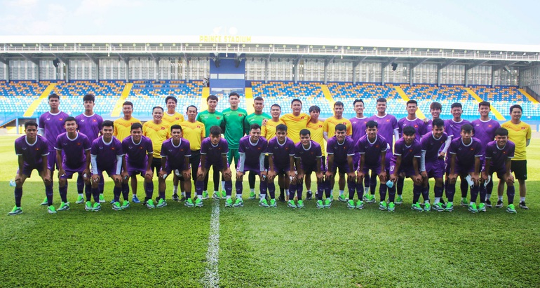 U23 Việt Nam - Singapore: Màn khởi động cho SEA Games