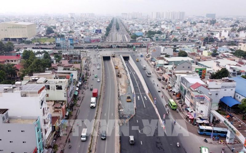 Tp.Hồ Chí Minh: Hơn 2.400 ha đất để đấu giá bổ sung vốn cho đường Vành đai 3