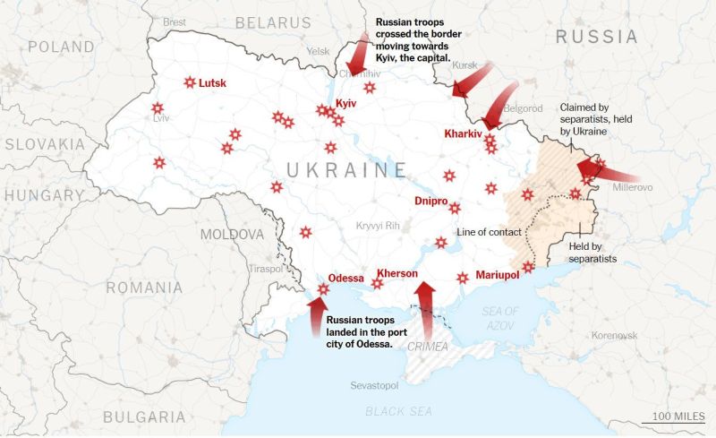 Việt Nam hết sức quan ngại trước tình hình xung đột vũ trang ở Ukraina