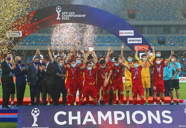 U23 Việt Nam 1-0 U23 Thái Lan: Chức vô địch ngọt ngào