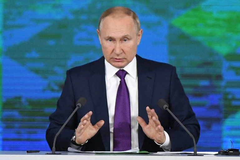 Tổng thống Putin nhấn mạnh điều kiện hóa giải xung đột ở Ukraine